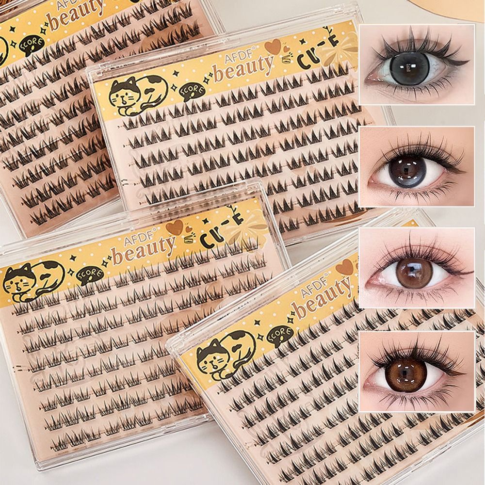 AFDF Fake Eyelashes Individual - đánh giá và giá Lash Adhesive Glue